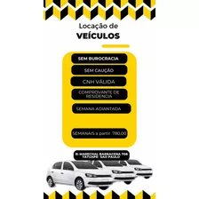 Aluguel De Carro / Locação De Veículos / Trabalhe Com App