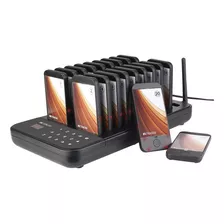 Chamador Wireless Sem Filas Restaurantes Bares C/ 20 Pager's