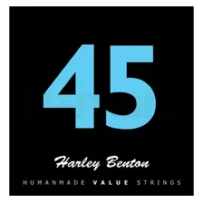 Set De 4 Cuerdas Para Bajo Alemanas Harley Benton