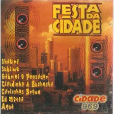 Cd Festa De Cidade - Estoy Aqui 