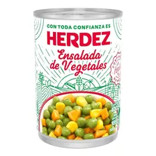 Ensalada Herdez De Vegetales 400g