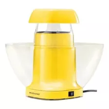 Pipoqueira Elétrica Multilaser Gourmet 1200w Amarelo 127v