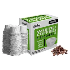 Filtros De Papel Desechables Blancos Premium Café, Fil...