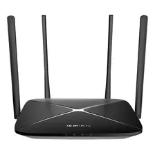 Router Gigabit Mercusys Ac12g Para Fibra Óptica