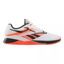 Tênis Reebok Nano X4 Feminino Branco Laranja