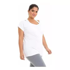 5 Blusinha Fitness Academia Moda Malhação - Ombro A Ombro