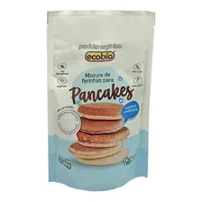 Mistura Orgânica Pancakes (panqueca Americana) 250g - Ecobio