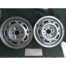 2 Llantas De Chevrolet Rodado 13