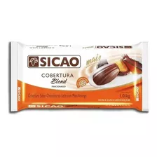 Cobertura Fracionada Em Barra Mais Blend Sicao 1,01kg!!