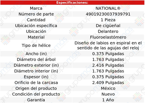 Retn Cigeal Del National Montana V6 3.9l 2006 A 2009 Foto 3