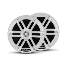  Altavoces De Grado Marino M0 De 6x5 Blanco Rockford