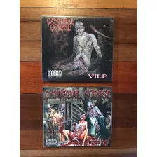 Cannibal Corpse - Lote C/ 2 Cds - Novos E Lacrados