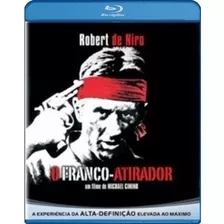 Blu-ray O Franco-atirador - Robert De Niro - Novo & Lacrado