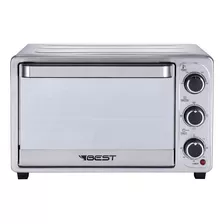 Forno Elétrico 25 Litros Iluminação Interna Inox Best 220v