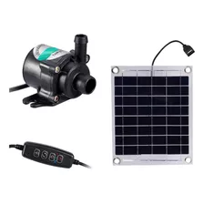 Mini Bomba De Agua Solar De 10 W, 12 V, Kit De Paneles Solar