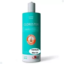 Shampoo Dr. Clean Cloresten Antibacteriano Antifúngico 500ml