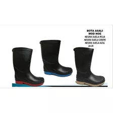 Botas De Lluvia Asali Modelo Noe