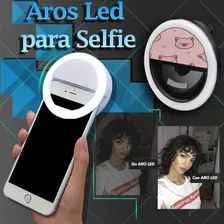 Aro De Luz Para Selfie Ring Led iPhone Android Recargable 
