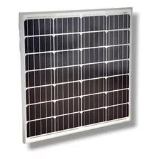Panel Solar Monocristalino 60w 12v Hissuma