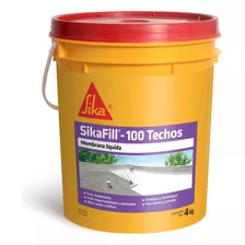 Membrana Líquida Sika Sikafill - 100 Techos 20kg