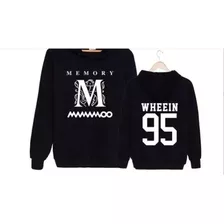 Blusa De Frio Moletom Mamamoo Wheein 95 Kpop Banda