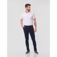 Calça Jeans Masculina Azul Marinho Slim Tendencia Top