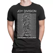 Camiseta Algodão Camisa Joy Division Rock Pós-punk