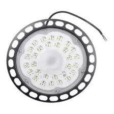 Luminária Led Ufo High Bay Galpão Industrial 200w 24.000 Lms