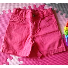 Short Bebe - Mimo & Co- Talle 2 (18 A 24 Meses)