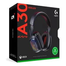 Audifono C/microf. Astro A30 Wireless For Pc/mac/xb Blue