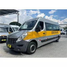 Van Renault Master L3h2 2018 20 Lugares Escolar Completa