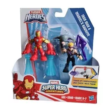 Iron Man & Marvel's Hawkeye Playskool Hasbro