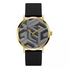 Reloj Guess De Hombre Original Para Caballero Envío Gratis Color De La Correa Negro3