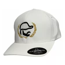 Gorra Flexfit Delta El Muchacho De La Barba Negro 