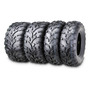 4 Wanda Atv Tires 25x8-12 25x11-12 For 06-08 Land Pride  Ugg