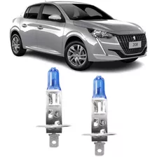 Super Branca Farol Baixo Peugeot 208 Active Pack Allure