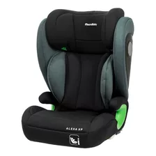 Butaca Booster Niños Isofix De 3 A 12 Años Alexa Xp Gris