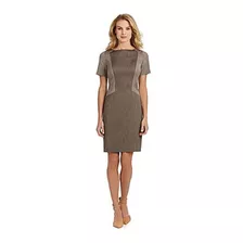 Vestido Formal Recto Antonio Melani Mujer Talla 8 / S - M