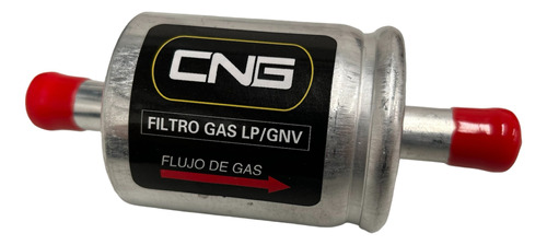 Filtro Gas Lp Glp Gnv Natural 12/12mm Equipo 5ta Generacion Foto 3