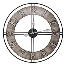 Reloj De Pared Grande Sorbus, Decorativo De 24 Para Co