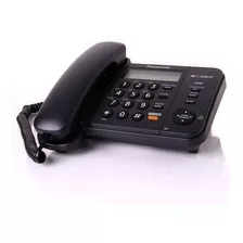 Telefono Panasonic Fijo Manos Libres Altavoz Caller Id Memorias Ultimo Modelo