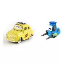 Kit Miniaturas Carros Disney - Guido E Luigi