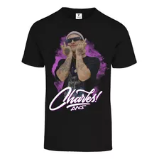 Playeras Charles Ans Full Color - 9 Modelos Disponibles