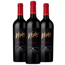 Vino Alta Vista Vive Red Blend Tinto Pack X3 - 01mercado