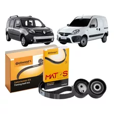 Kit Da Correia Dentada Renault Kangoo Express 1.6 16v 2015