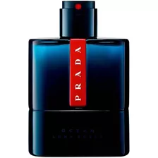 Prada Luna Rossa Ocean Masc Edt 150ml - Original Volume Da Unidade 150 Ml