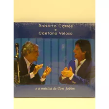 Roberto Carlos E Caetano Veloso E A Música De Tom Jobim Cd 