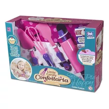 Cozinha Infantil Little Candy Confeitaria Rosa E Lilás