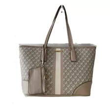 Bolsa Tote Anne Klein Akh4901 Con Monedero