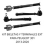 Kit Suspension, Peugeot 206, 2000-2008